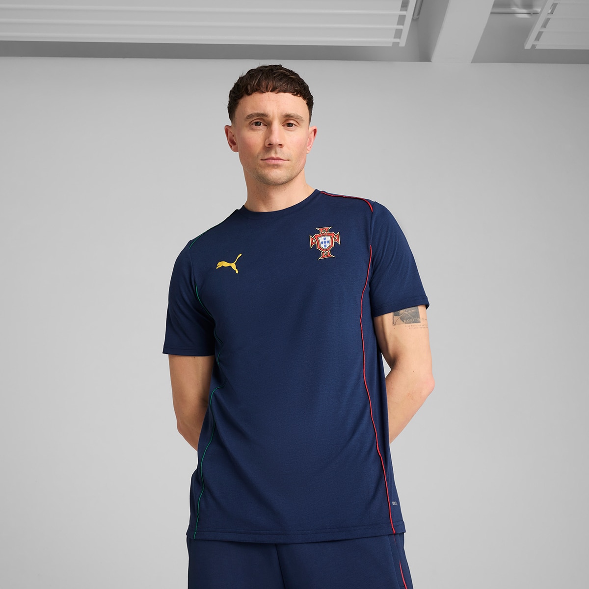 Imagem 0 de T-shirt de Homem Seleção de Portugal FPF