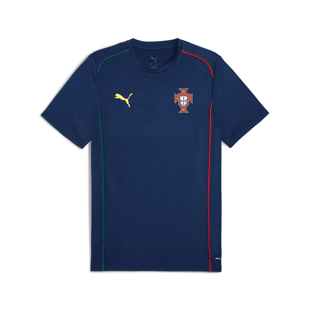T-shirt de Homem Seleção de Portugal FPF Azul-4