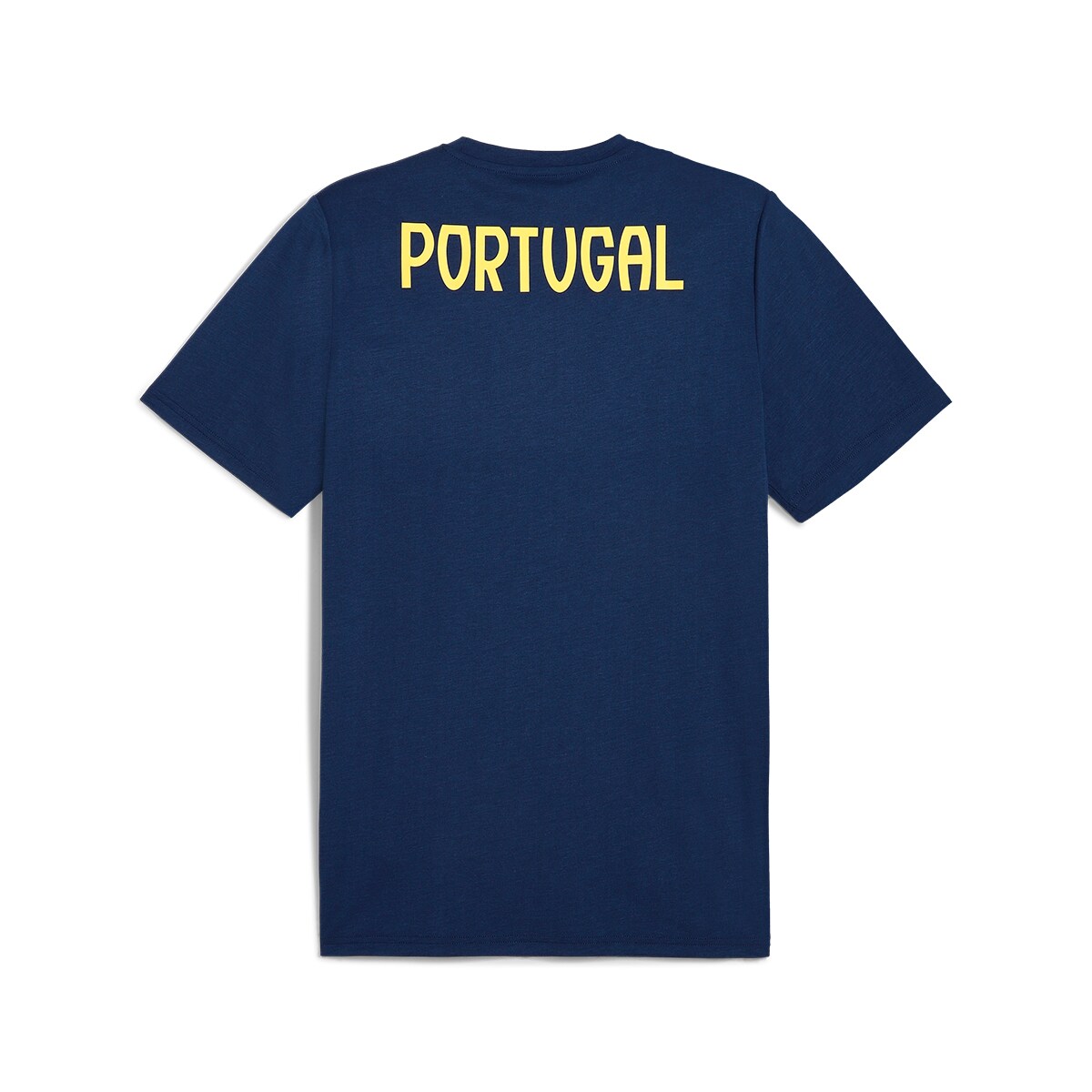 T-shirt de Homem Seleção de Portugal FPF Azul-5