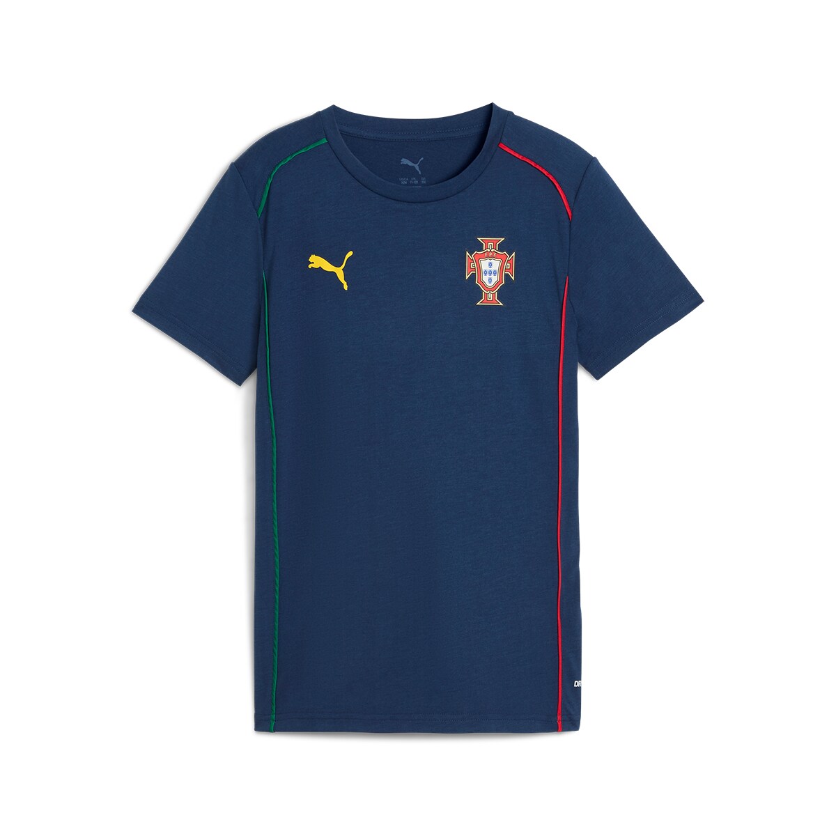 T-shirt de Criança Seleção de Portugal FPF Azul-5