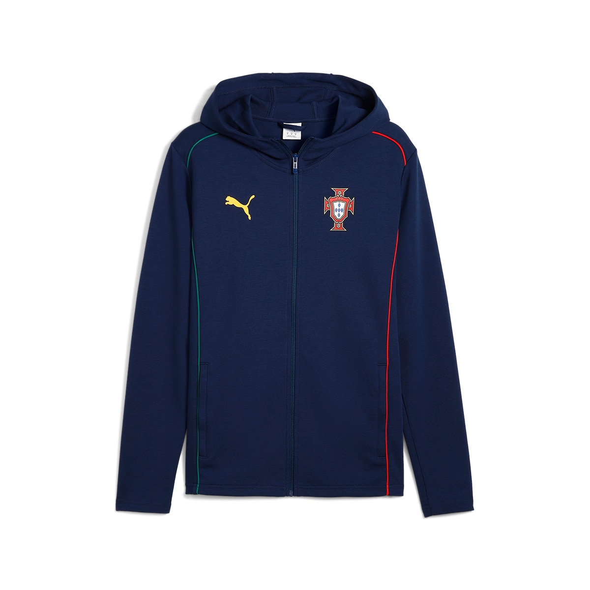 Sweatshirt de Homem Seleção de Portugal FPF Azul-6
