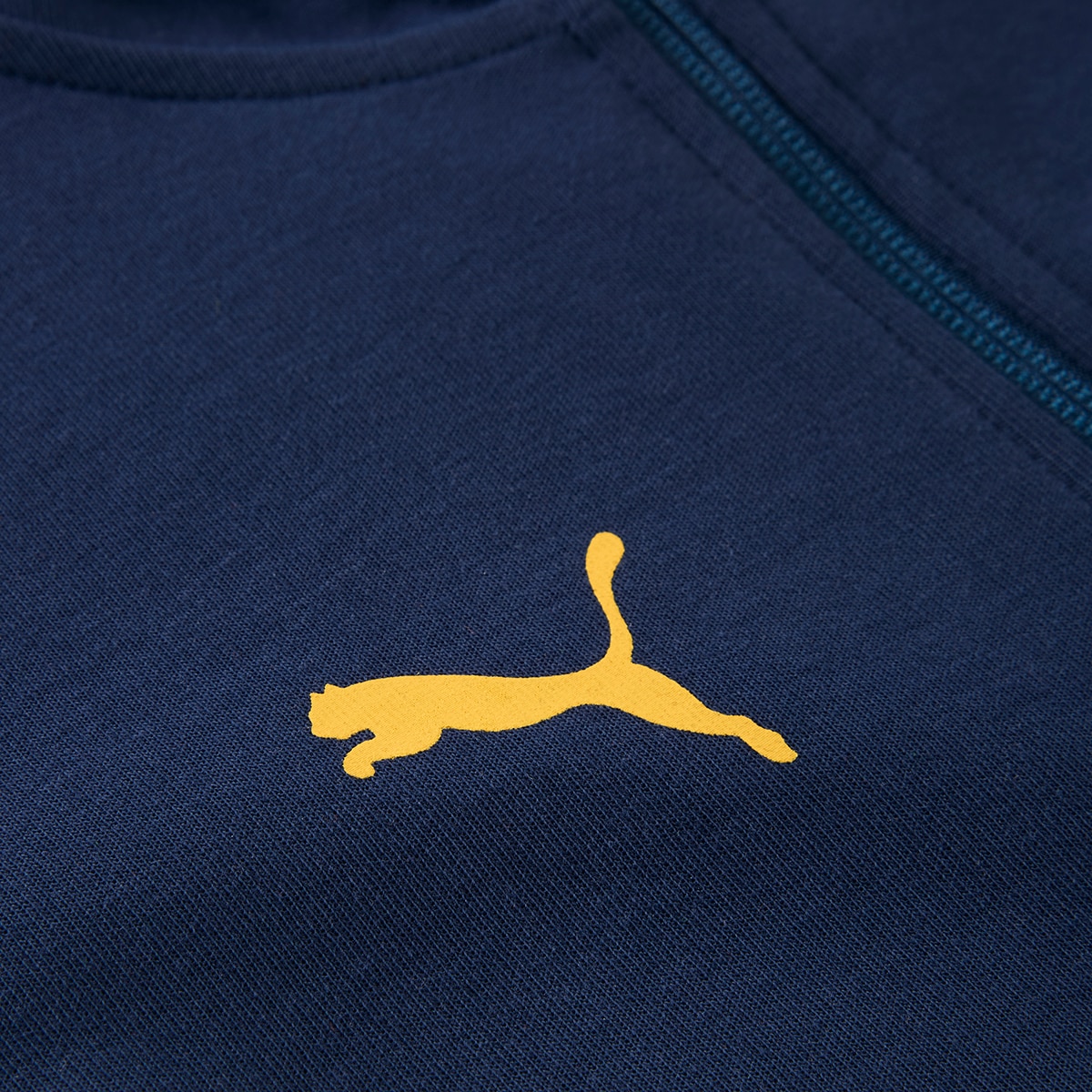 Sweatshirt de Criança Seleção de Portugal FPF Azul-4
