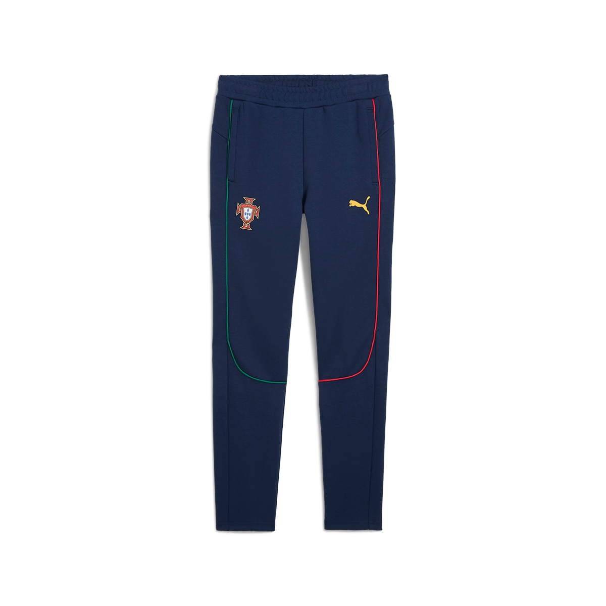 Calças de Criança Seleção de Portugal FPF Azul-5