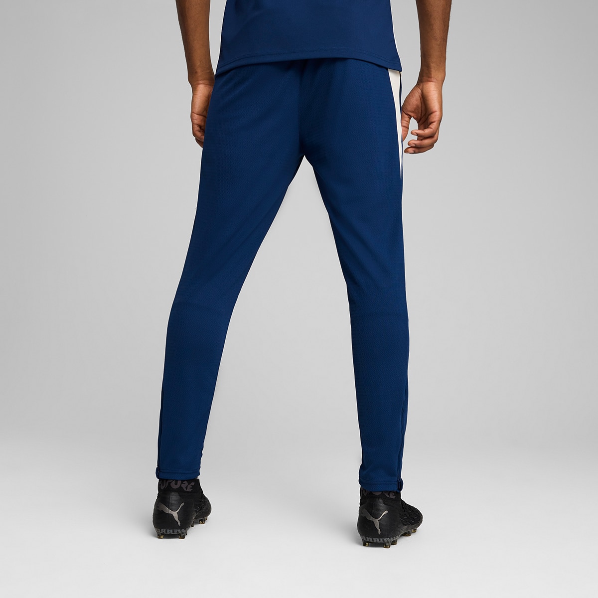 Calções de Criança Seleção de Portugal FPF Shorts Réplica Jr Azul-2