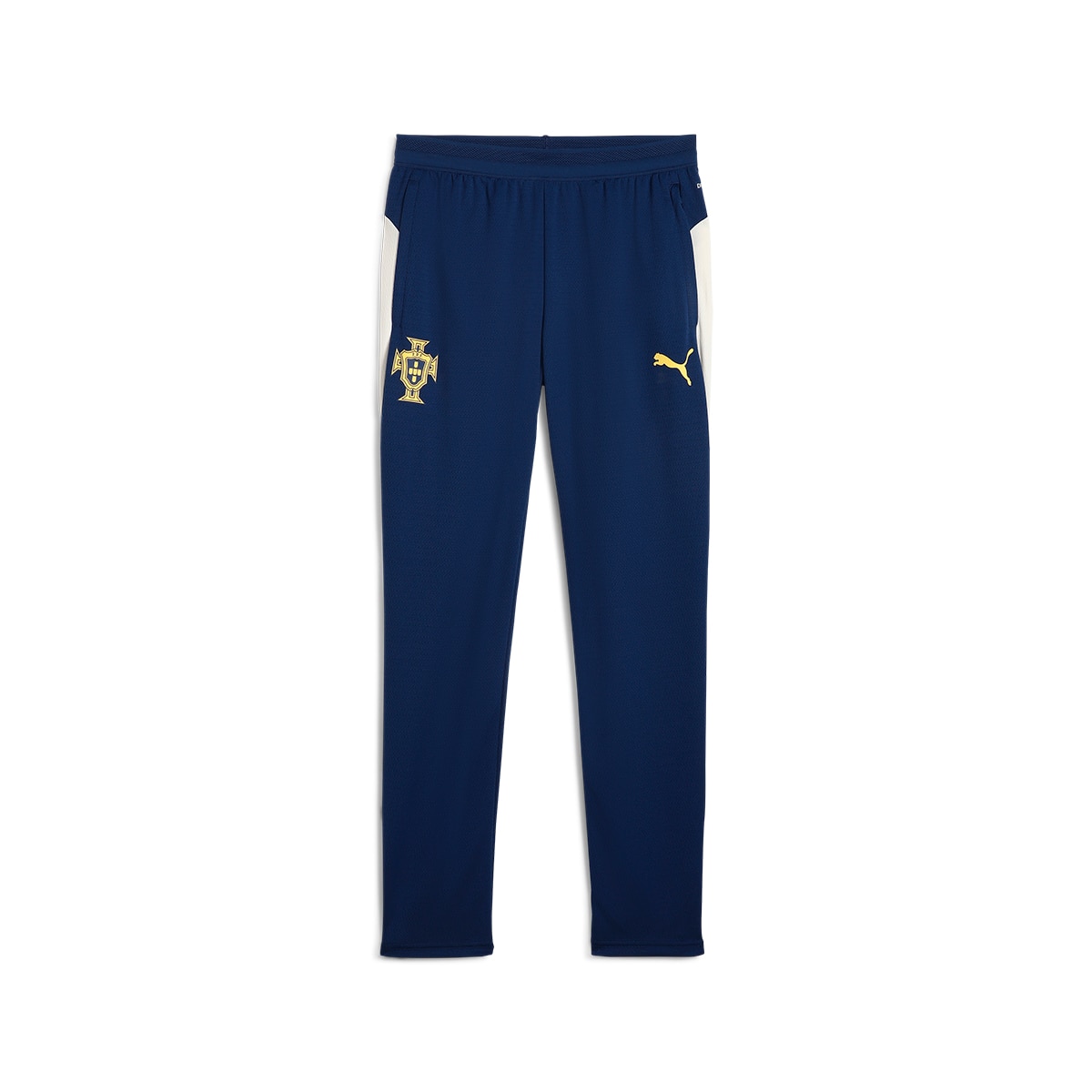 Calções de Criança Seleção de Portugal FPF Shorts Réplica Jr Azul-6