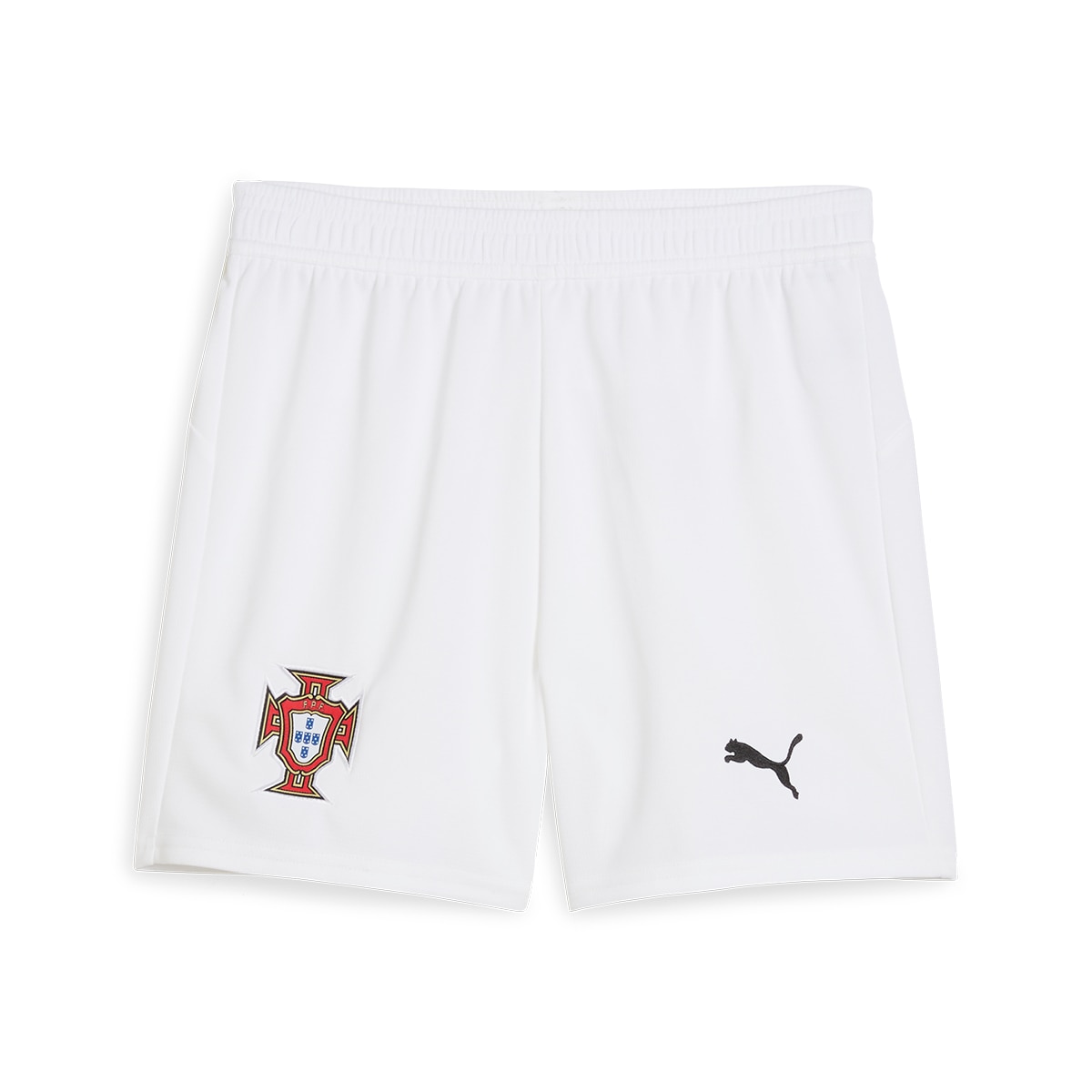 Calções de Criança Seleção de Portugal FPF Branco-5
