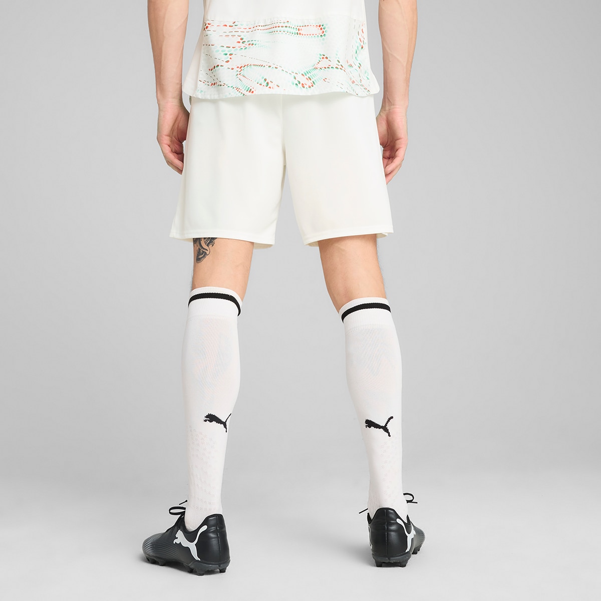 Calções de Homem Seleção de Portugal FPF Branco-2