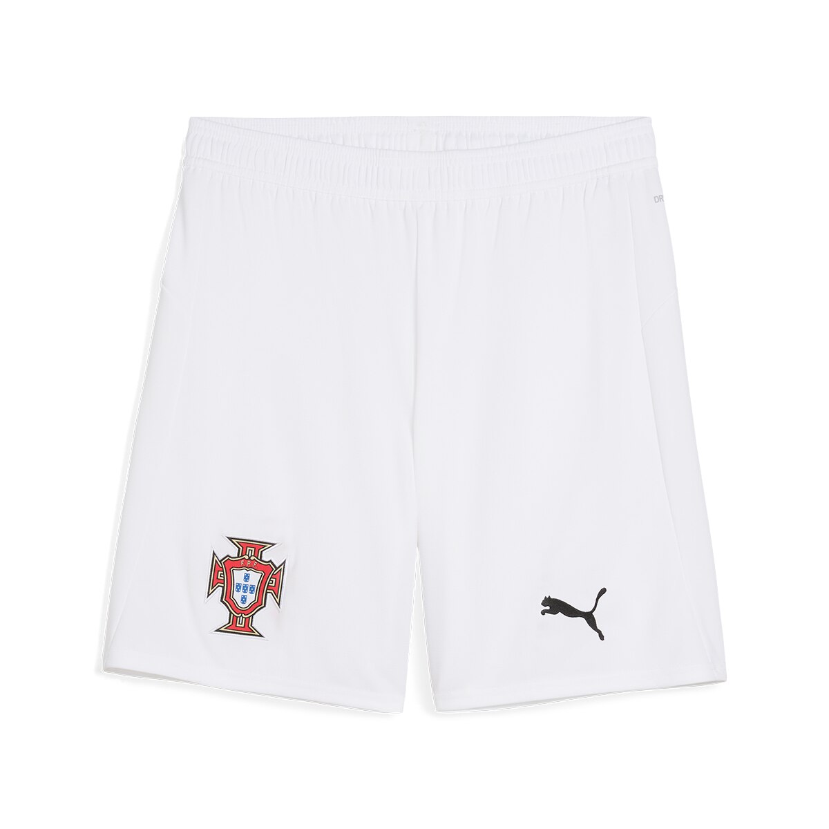 Calções de Homem Seleção de Portugal FPF Branco-6
