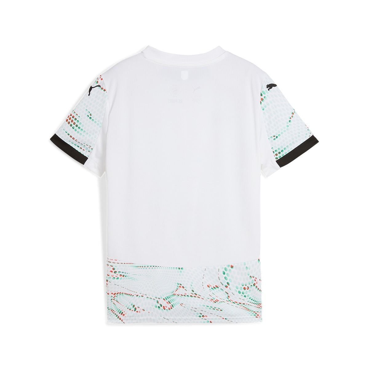 T-shirt de Criança 2.º Equipamento Portugal FPF Branco-6