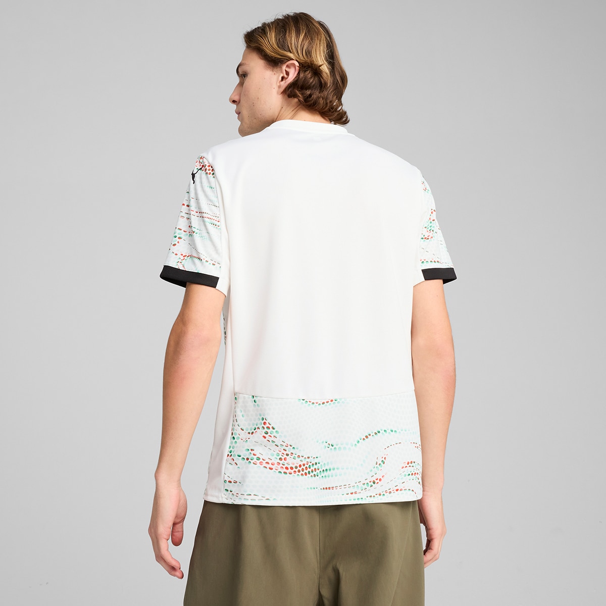 T-shirt de Homem 2.º Equipamento Portugal FPF Branco-2