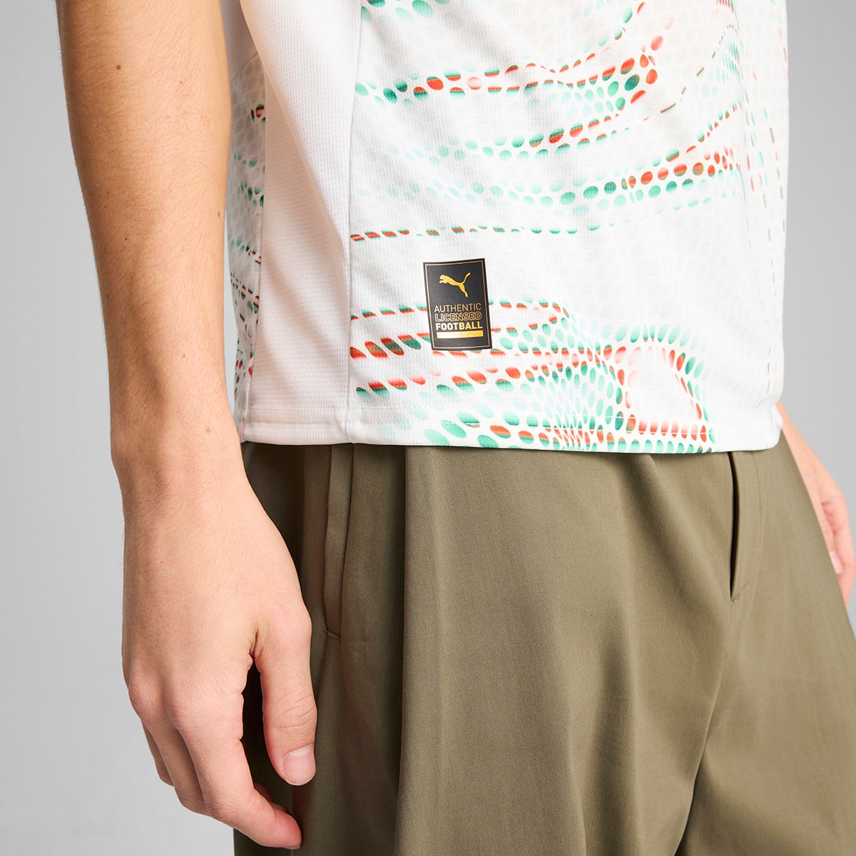 T-shirt de Homem 2.º Equipamento Portugal FPF Branco-4