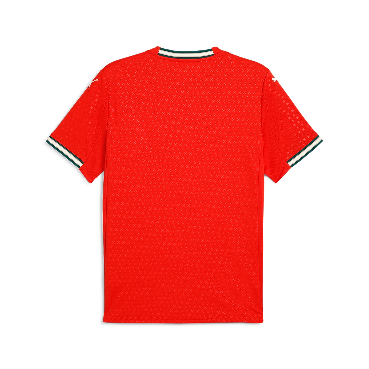 T-shirt de Homem 1.º Equipamento Portugal FPF Vermelho-7