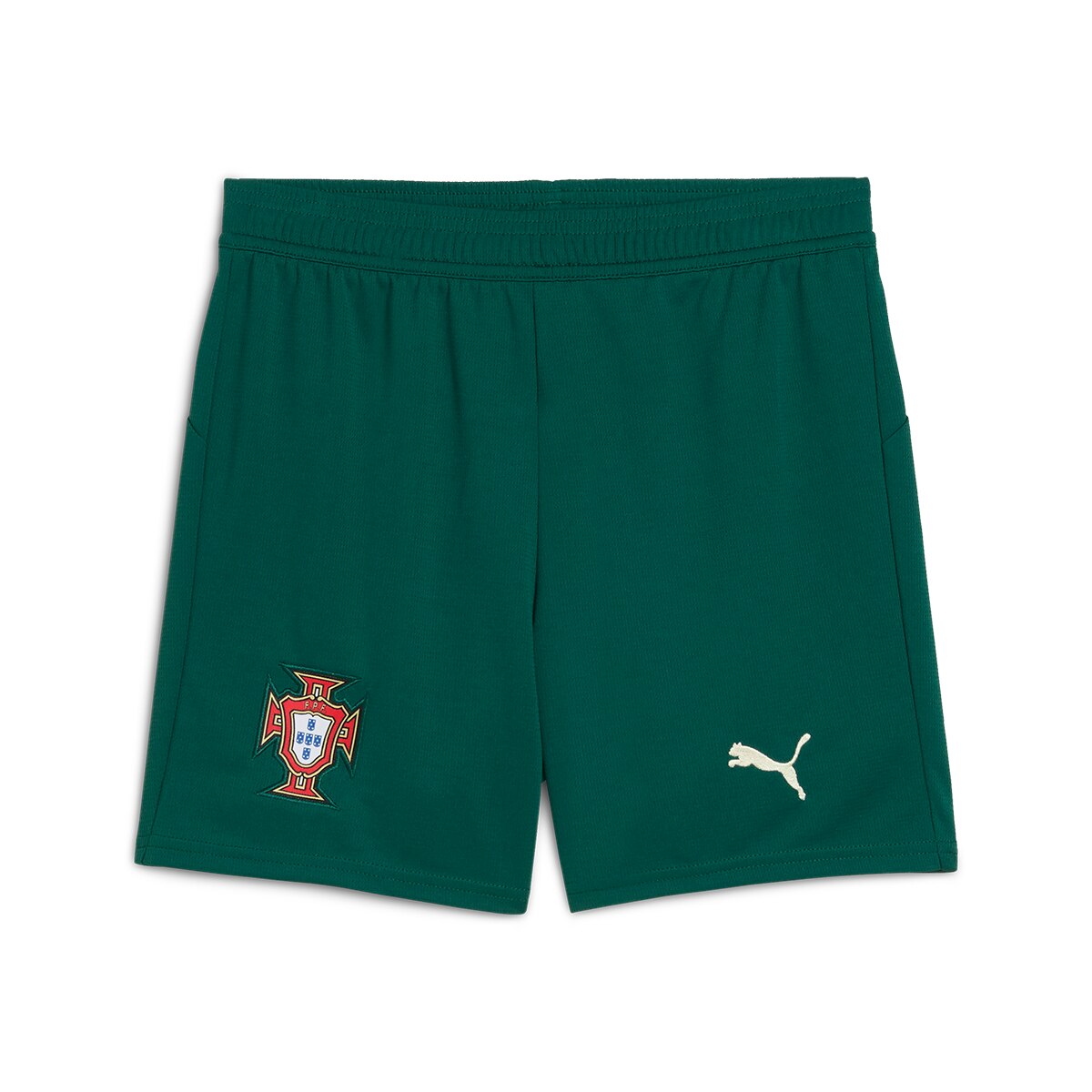 Calções de Criança Seleção de Portugal FPF Shorts Réplica Jr Verde-5