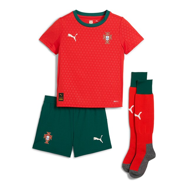 Imagem 0 de Equipamento Completo de Criança 1.º Equipamento Portugal FPF