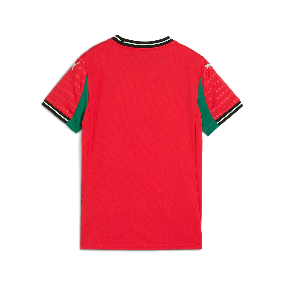 T-shirt de Mulher 1.º Equipamento Portugal FPF Vermelho-7