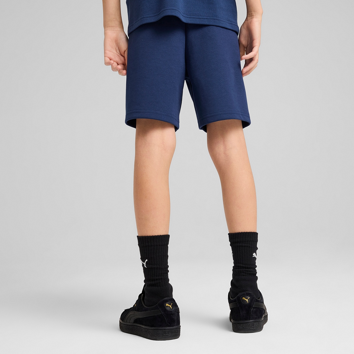 Calções de Criança Seleção de Portugal FPF Azul-2