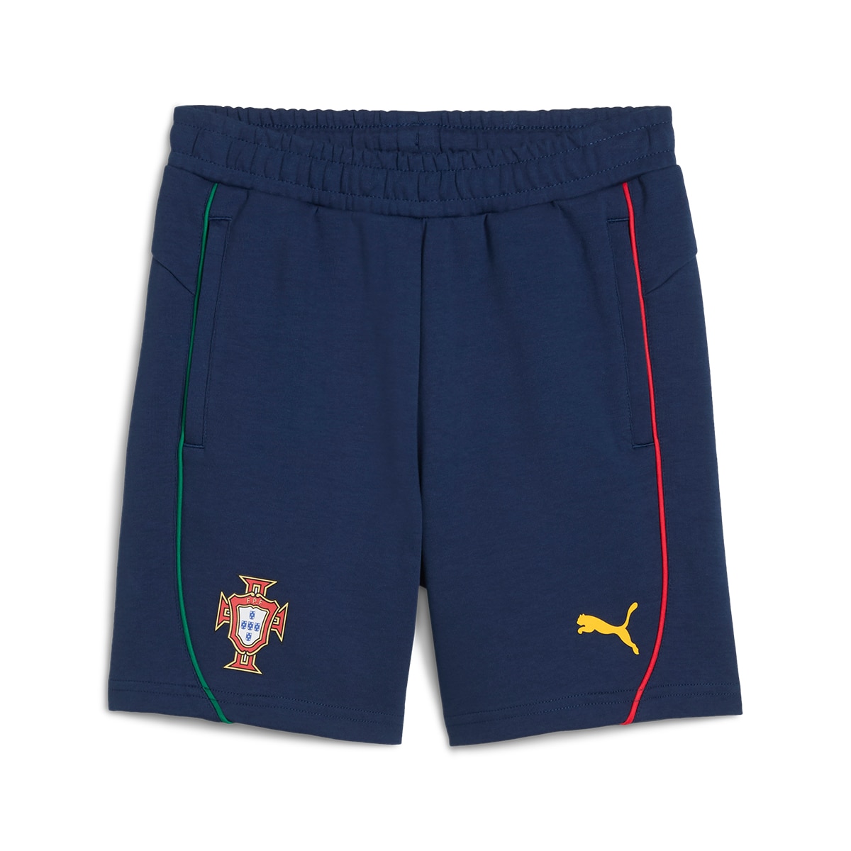 Calções de Criança Seleção de Portugal FPF Azul-5