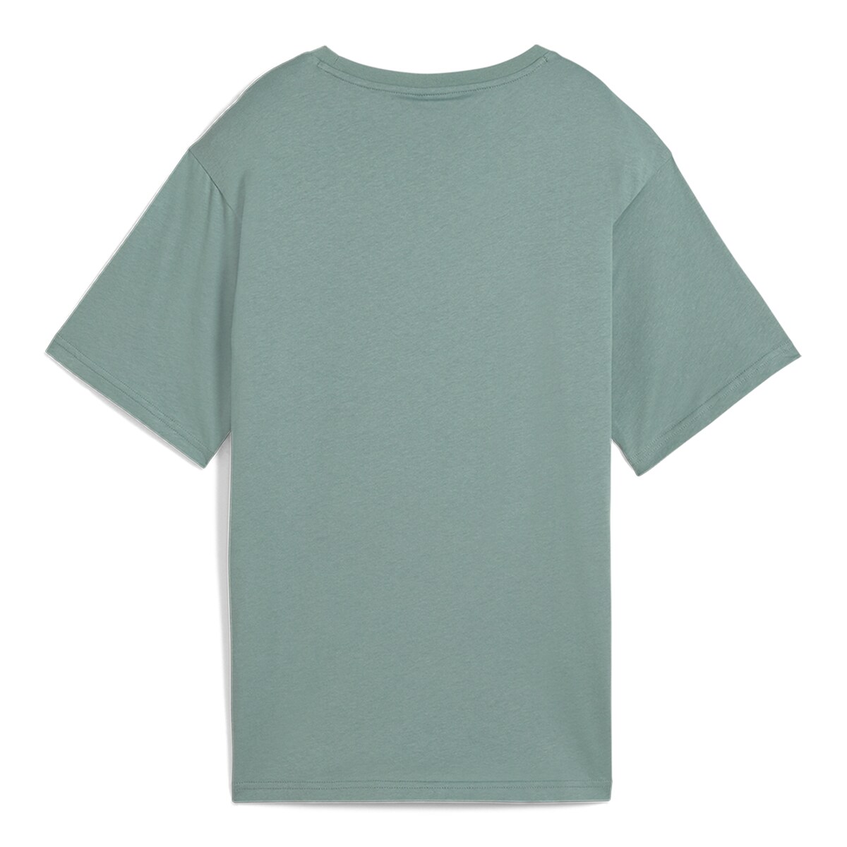 T-shirt de Mulher ESS No. 1 Logo Relaxed Tee Verde-5