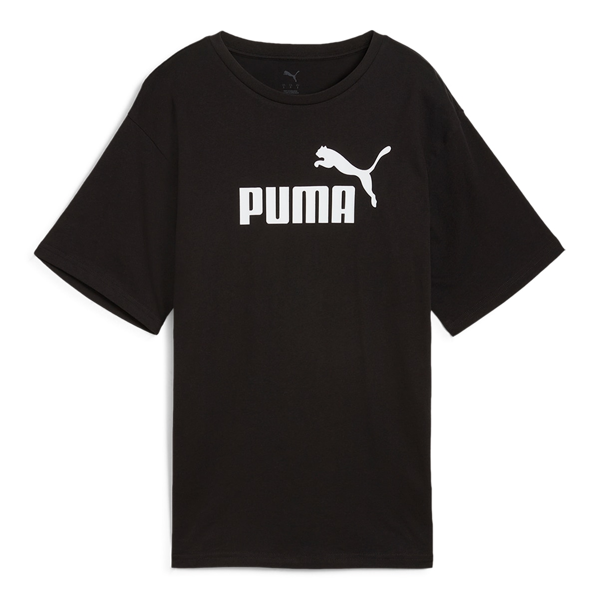 T-shirt de Mulher ESS No. 1 Logo Relaxed Tee Preto-4