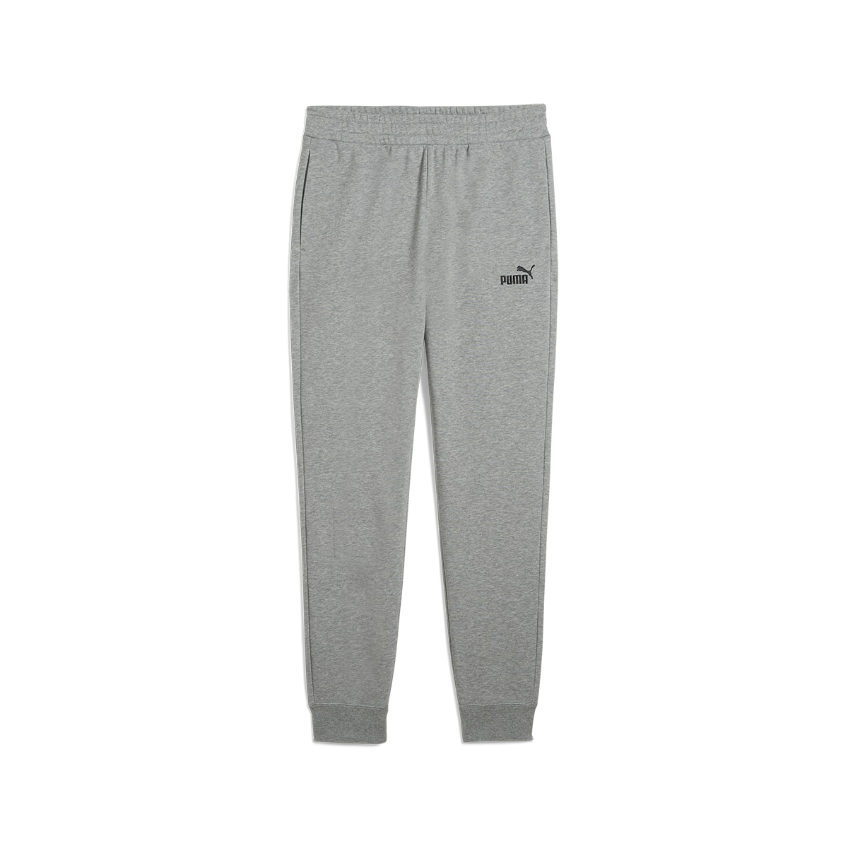 Calças de Homem ESS No. 1 Logo Slim Sweatpants TR cl Cinzento-5