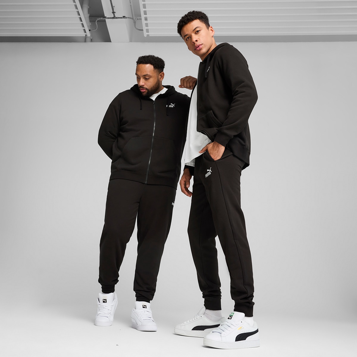 Imagem 0 de Calças de Homem ESS No. 1 Logo Slim Sweatpants TR cl