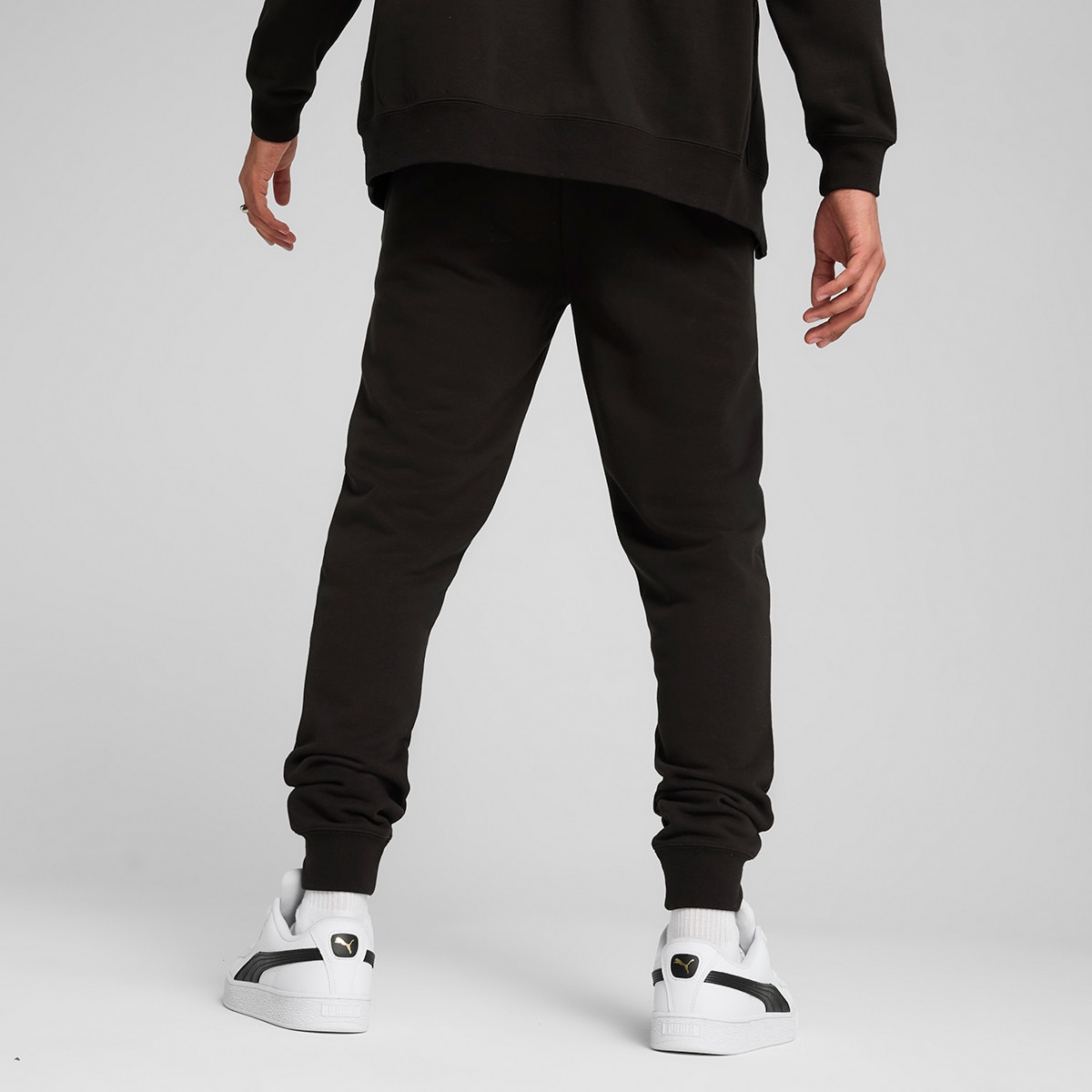 Calças de Homem ESS No. 1 Logo Slim Sweatpants TR cl Preto-2