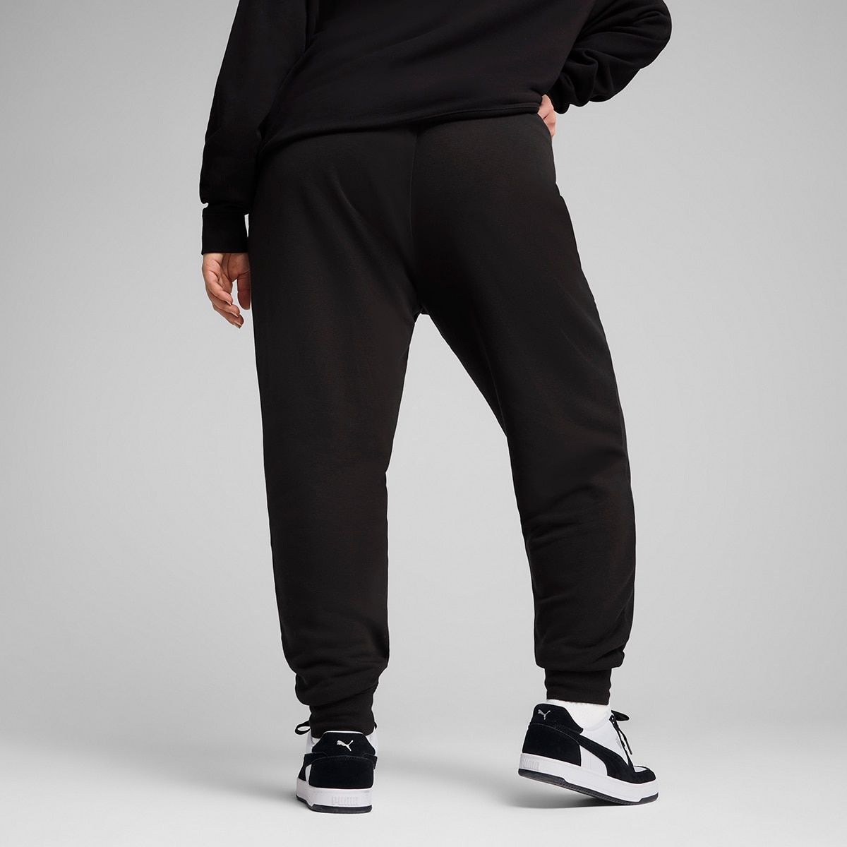 Calças de Mulher ESS Small No. 1 Logo Sweatpants TR cl Preto-2