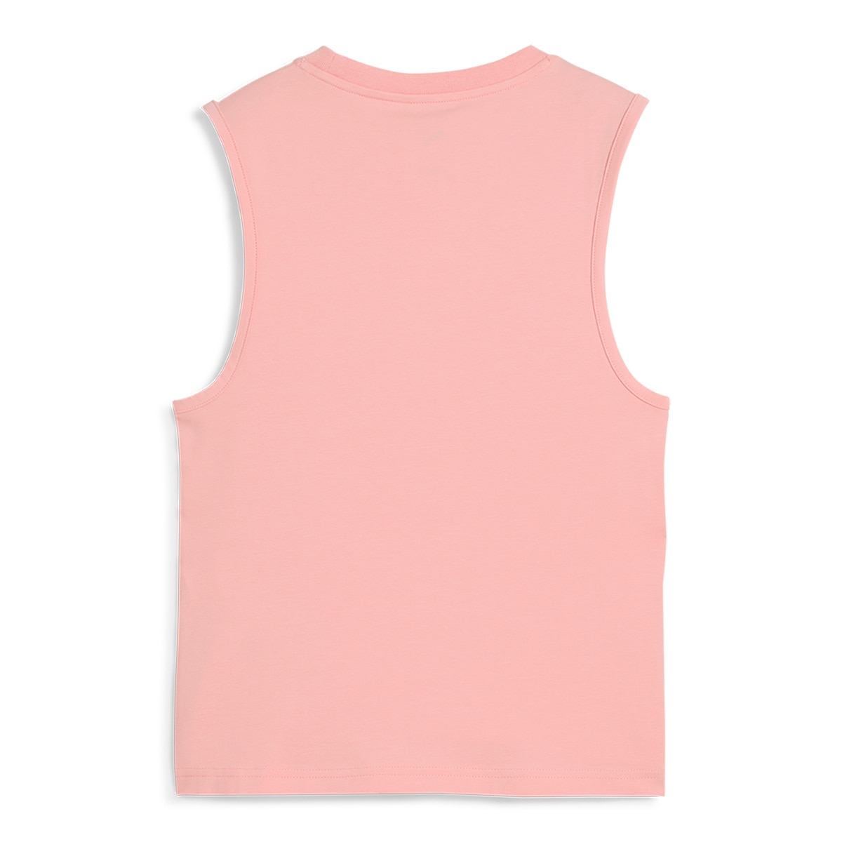 T-shirt sem Mangas de Mulher ESS No. 1 Logo Slim Tank Rosa-5
