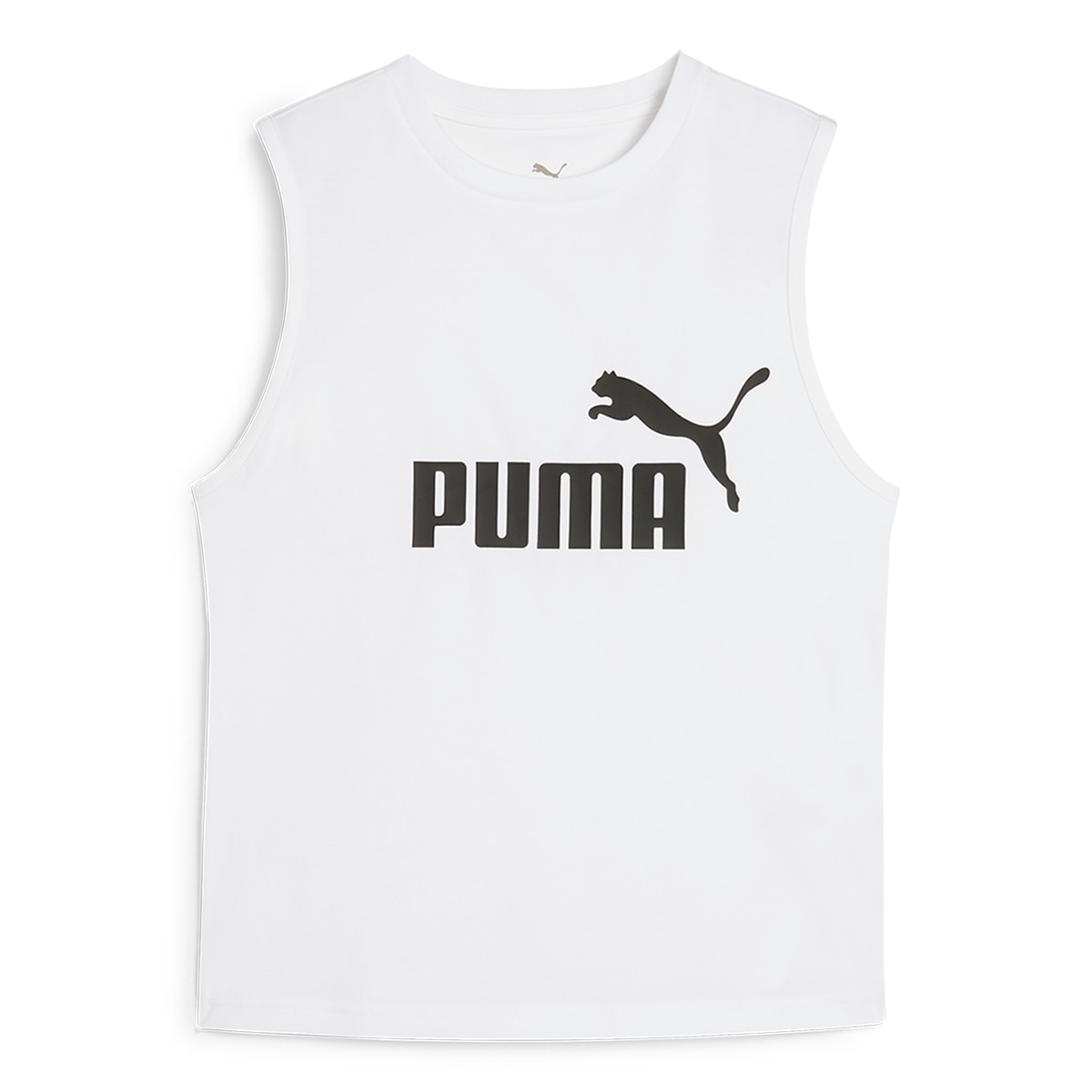 T-shirt sem Mangas de Mulher ESS No. 1 Logo Slim Tank Branco-6