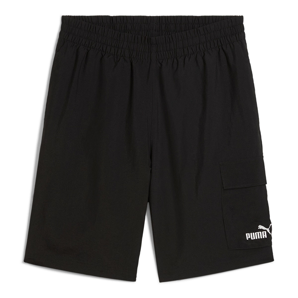 Calções de Homem ESS No. 1 Logo Woven Cargo Shorts 9" Preto-4