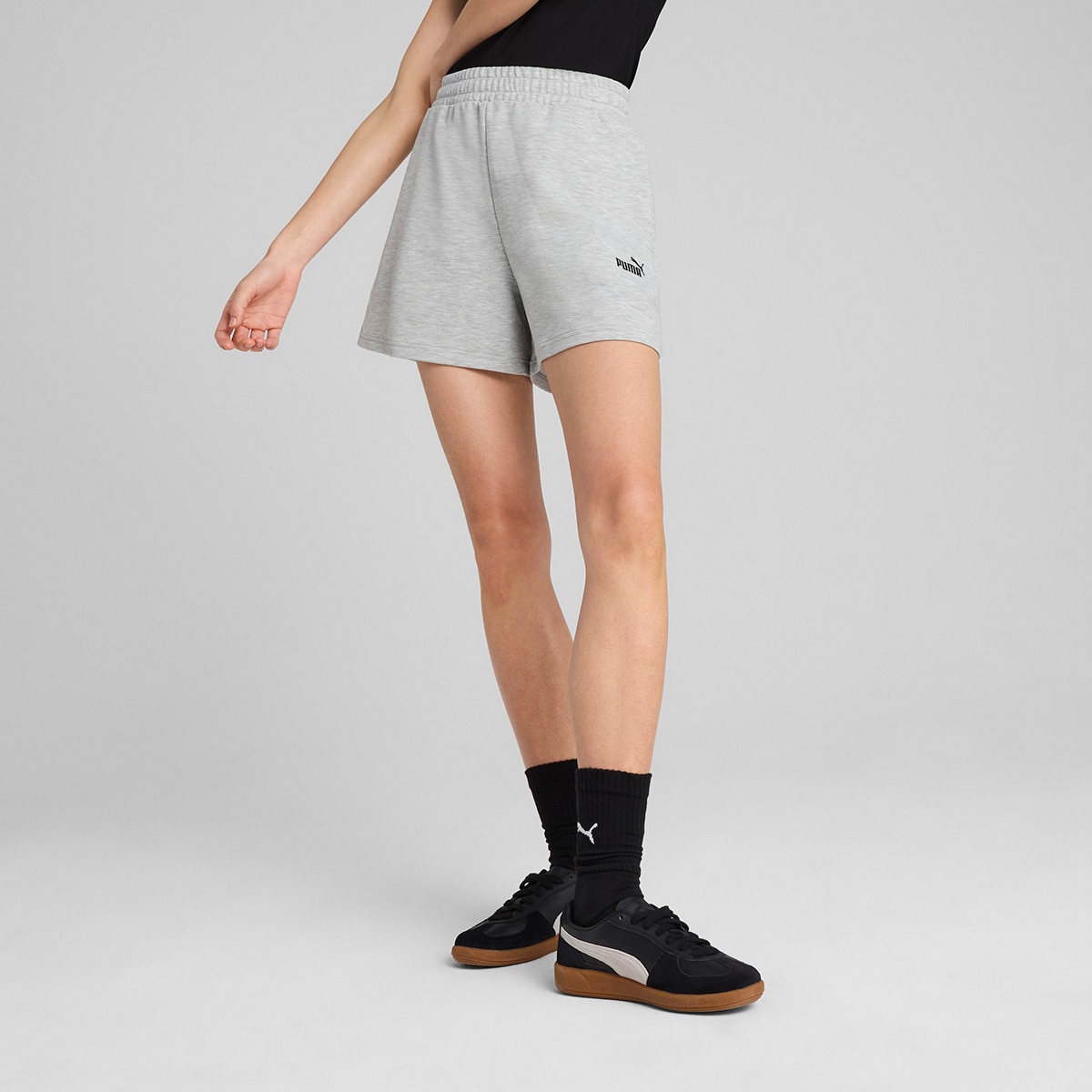 Imagem 0 de Calções de Mulher ESS Small No. 1 Logo 4" Lightweight High-Waist Shorts