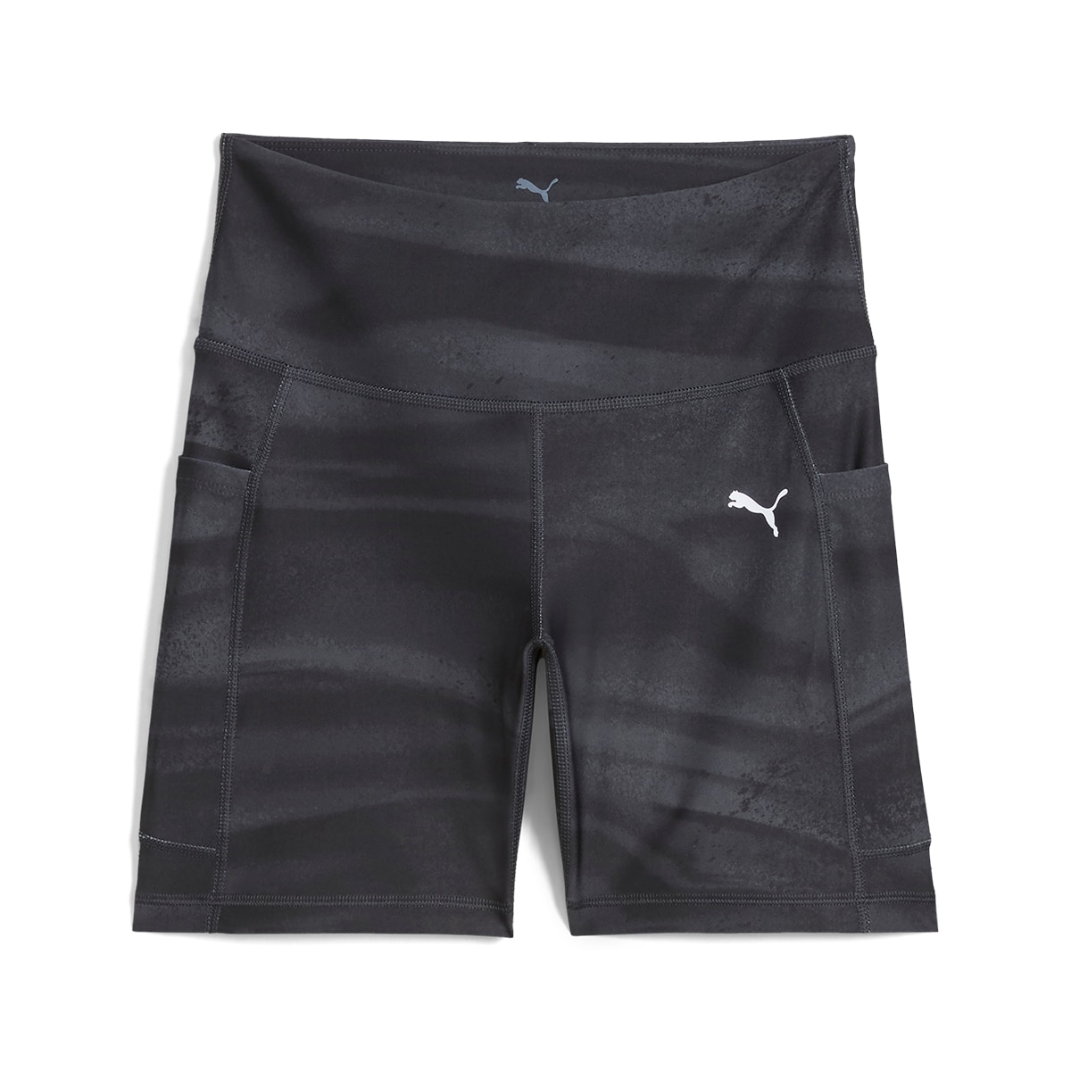 Leggings Tipo Calções de Mulher W Run Velocity 5" AOP Short Tight Preto-6
