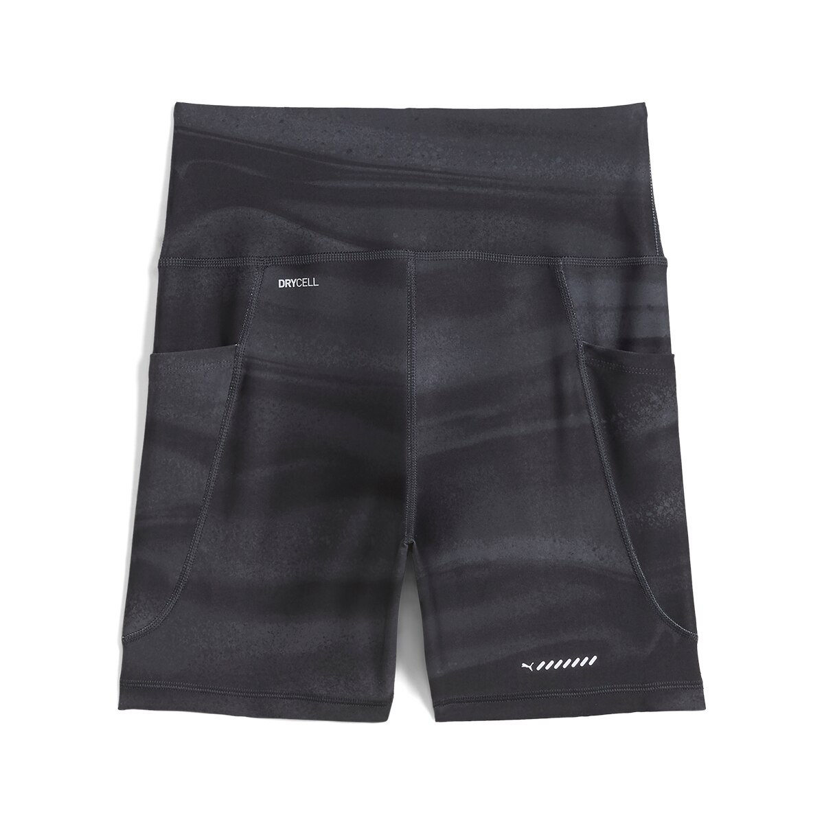 Leggings Tipo Calções de Mulher W Run Velocity 5" AOP Short Tight Preto-7