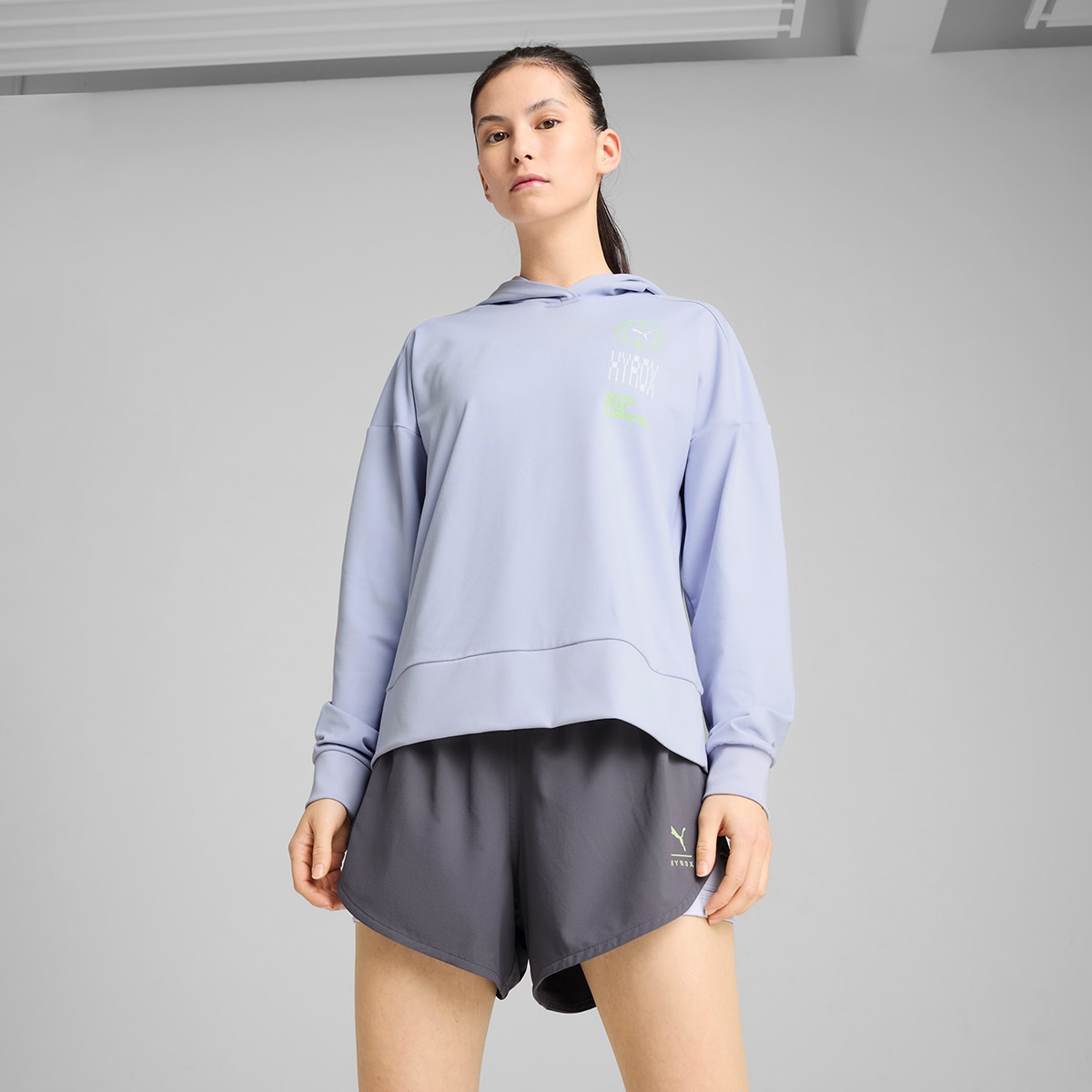Imagem 0 de Sweatshirt de Mulher W x Hyrox Cloudspun Hoodie
