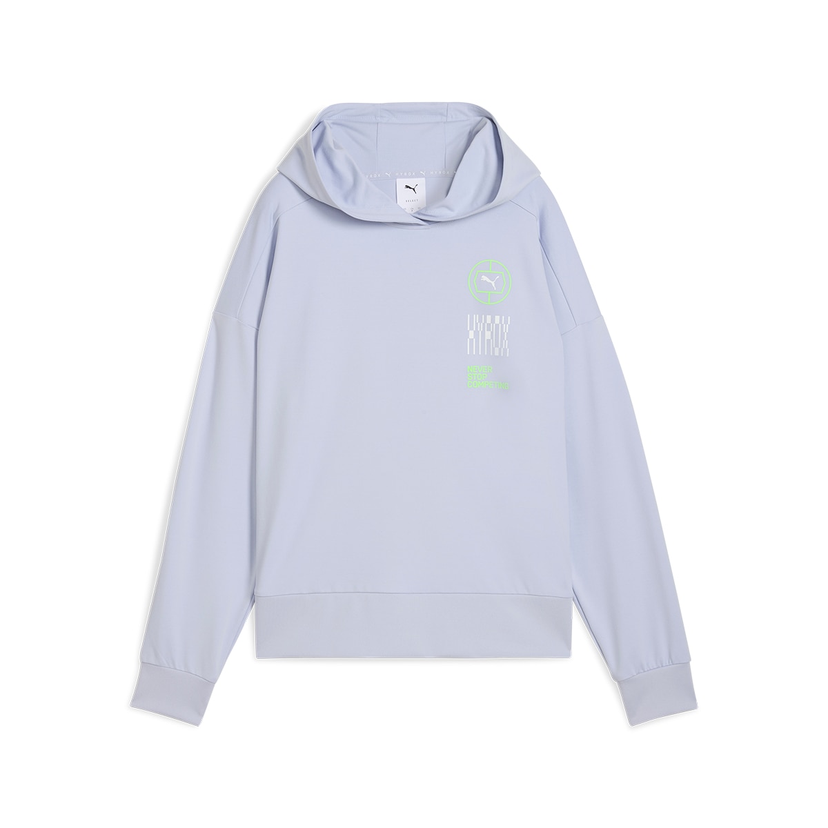 Sweatshirt de Mulher W x Hyrox Cloudspun Hoodie Azul-6