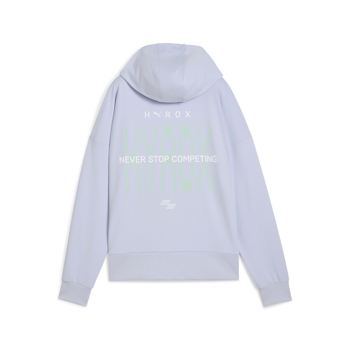 Sweatshirt de Mulher W x Hyrox Cloudspun Hoodie Azul-7