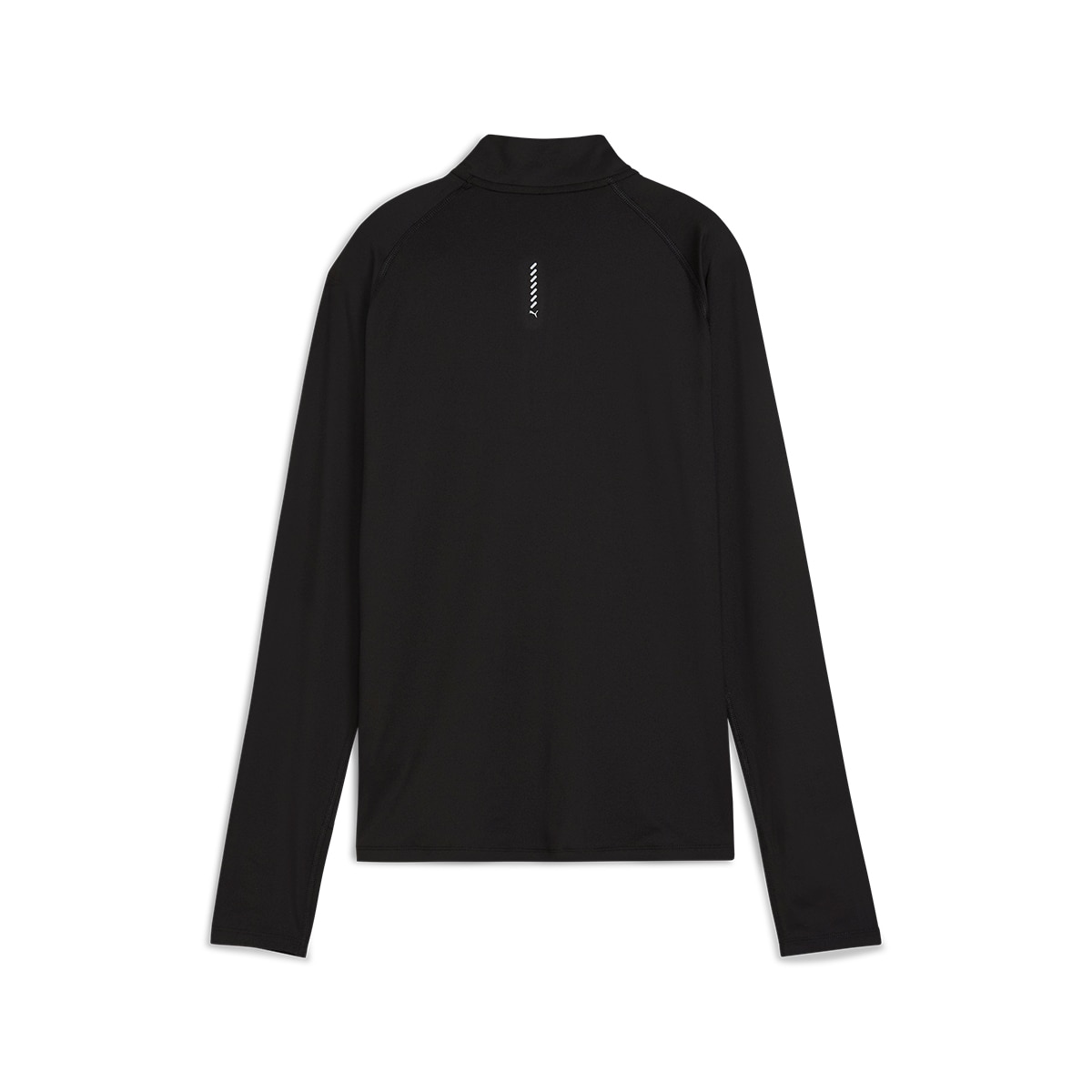 Sweatshirt de Mulher W Run Velocity Cloudspun 1/4 ZIP Preto-7