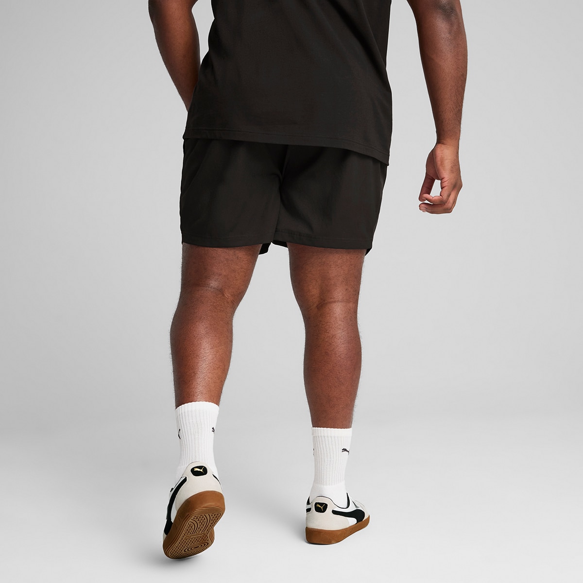 Calções de Homem ESS Woven Shorts 5" Preto-3