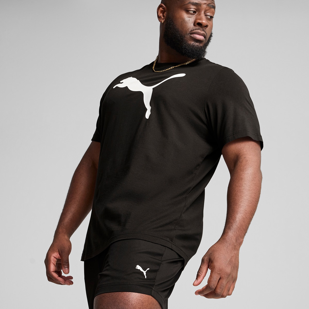 Calções de Homem ESS Woven Shorts 5" Preto-5