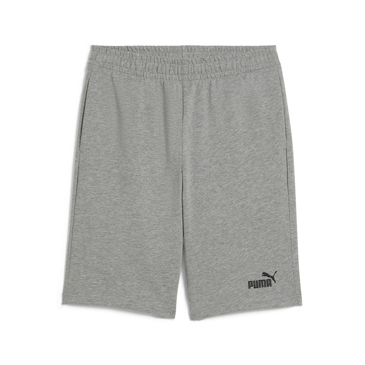 Calções de Criança ESS No. 1 Logo Jersey Shorts B Cinzento-4
