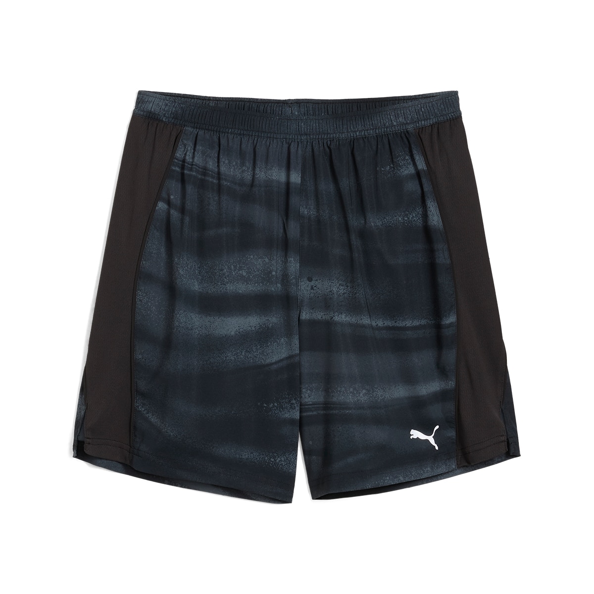 Calções de Homem M Run Velocity AOP 7" SHORT Preto-6