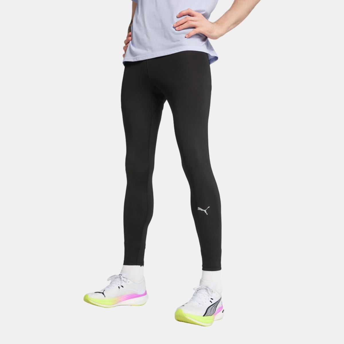 Leggings de Homem M Run Velocity Long Tight Preto-1