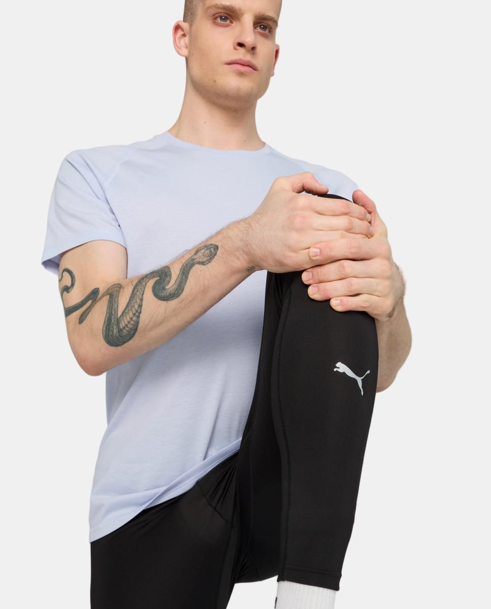 Leggings de Homem M Run Velocity Long Tight Preto-2