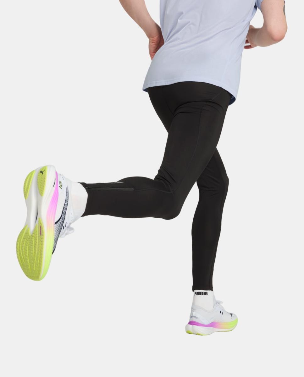 Leggings de Homem M Run Velocity Long Tight Preto-4