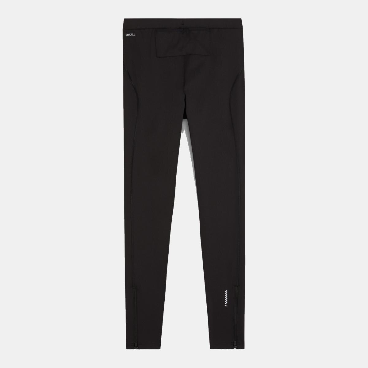 Leggings de Homem M Run Velocity Long Tight Preto-7