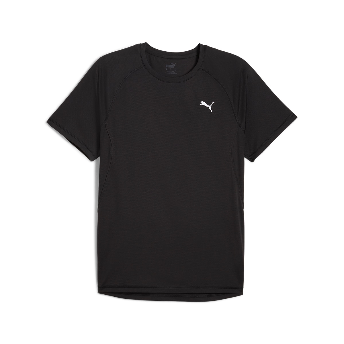 T-shirt de Homem M Run Velocity Tee (Poly) Preto-6