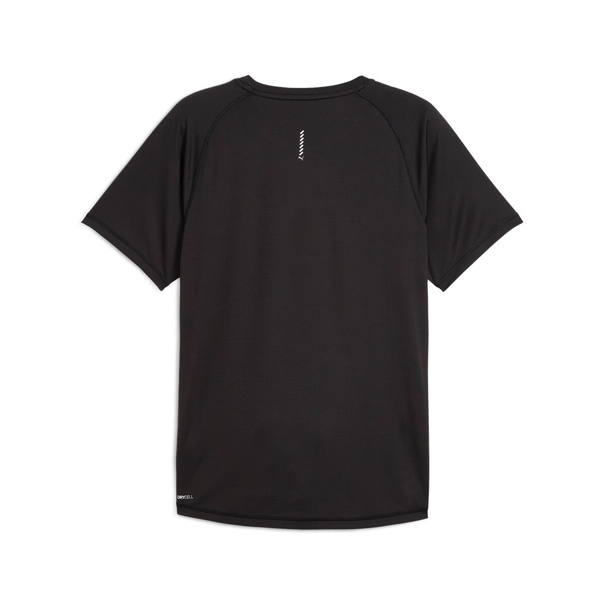 T-shirt de Homem M Run Velocity Tee (Poly) Preto-7
