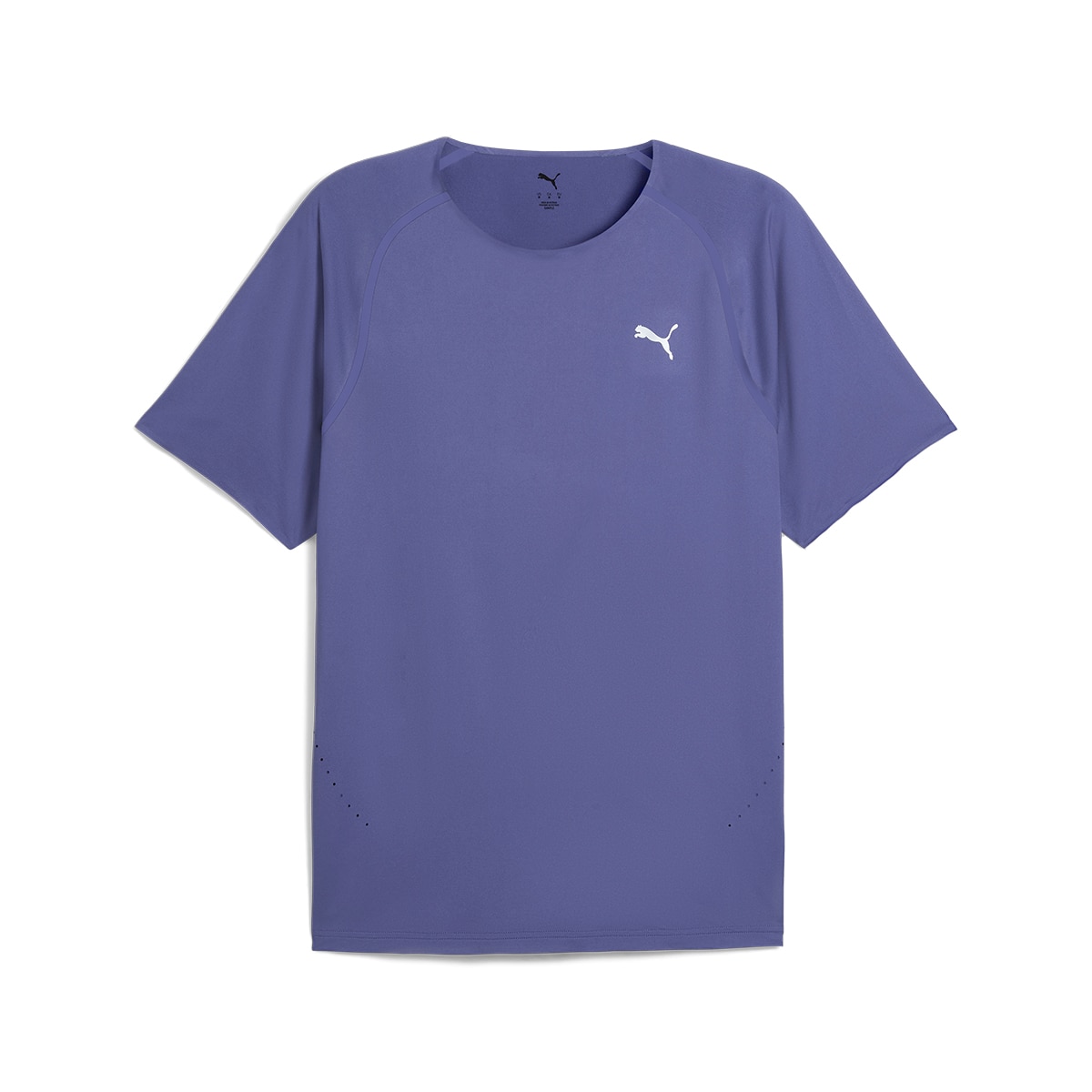 T-shirt de Homem M Run Cloudspun Tee? Puma Azul-6