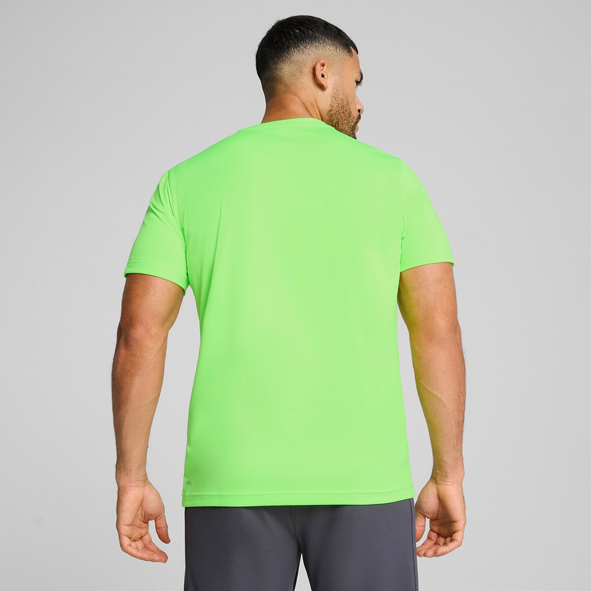 T-shirt de Homem M x Hyrox M Tad Tee Verde-2