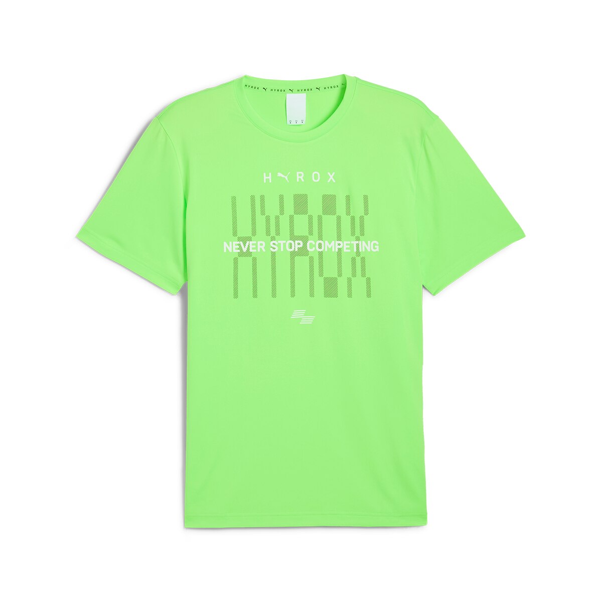 T-shirt de Homem M x Hyrox M Tad Tee Verde-4